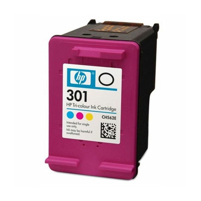 HP 301 Tri-color Ink Cartridge