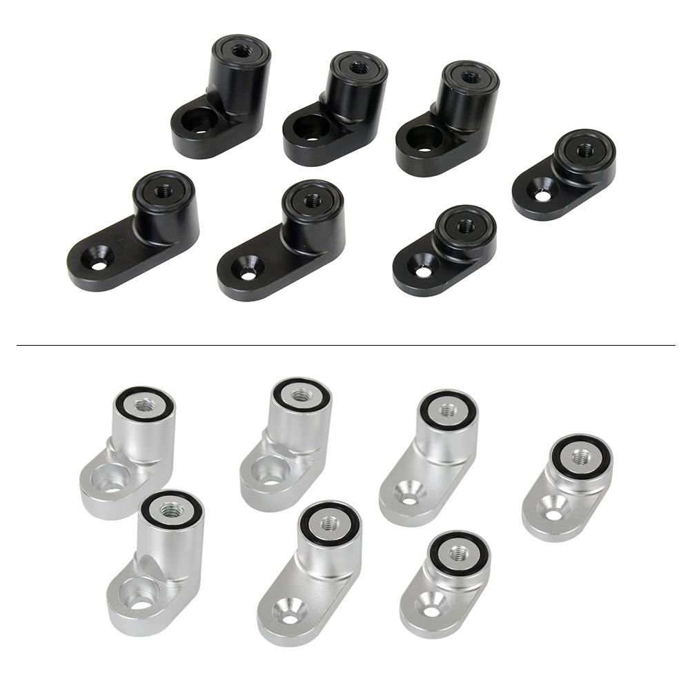 FREE SHIPPING - For 13-on Ford Focus ST Billet T-6061 Anodized Aluminum Bolt-on Rear Wing Spoiler Hatch Riser Lift