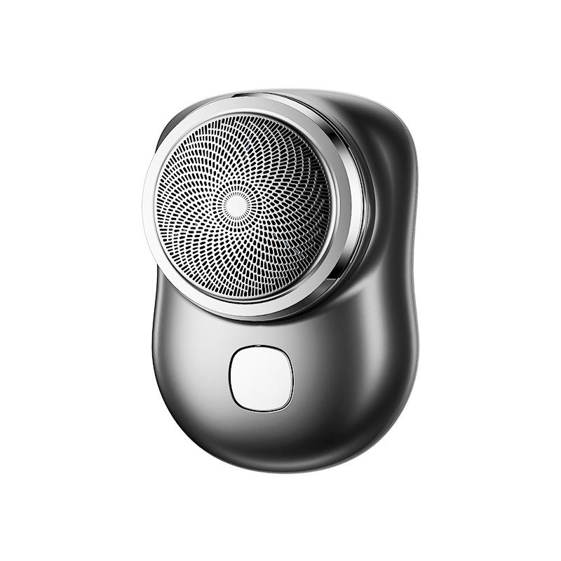 Portable Mini Electric Shaver - Rechargeable, Easy-to-Clean Razor with Long Battery Life for Men