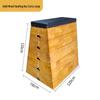 Wuyan 5-Section Modular Training Jump Box