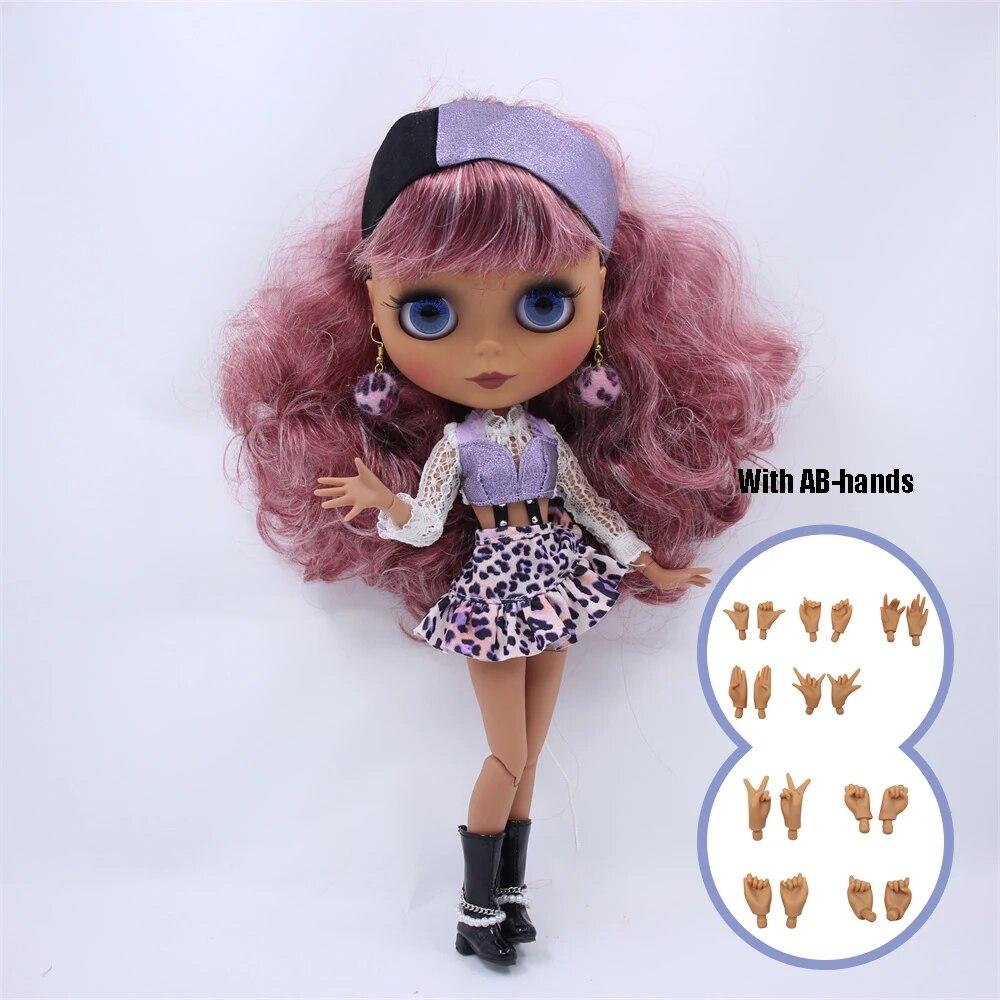 

ICY DBS 30 см кукла черная кожа матовое лицо телесная кукла и комплект кукольное тело подарок для мальчика и девочки 30 cm