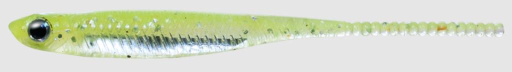 Fish Arrow Soft Lure Flash J Slim SW 1.5 Inch 5 Piece per pack #102 (0295)