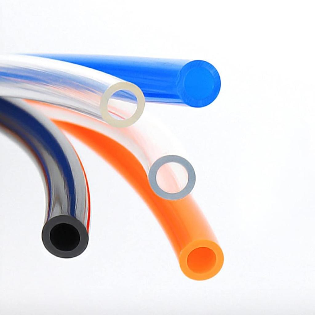80M Flexible PU Pneumatic Hose, Polyurethane Tubing Air Hose