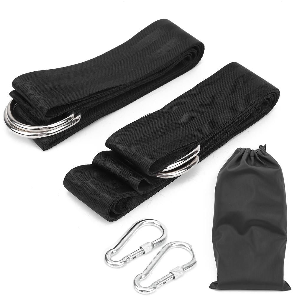 Outdoor Swing Hanging Seat Safety Belt Hammock Nylon Rope Belt Bandage 3meters X 5cm