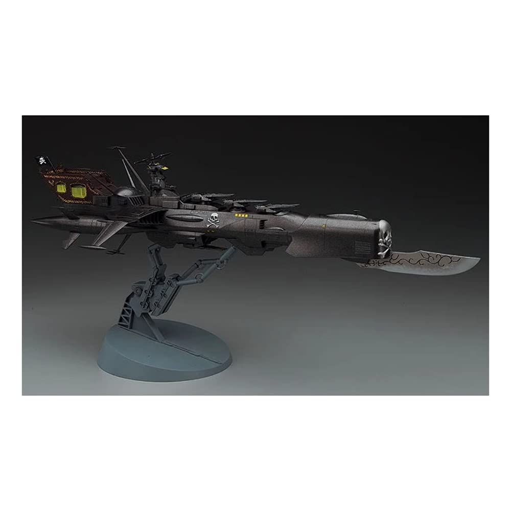 Hasegawa 1/1500 Creator Works Series Space Pirate Battleship Arcadia Third Ship [Improved] Assault Type 64709