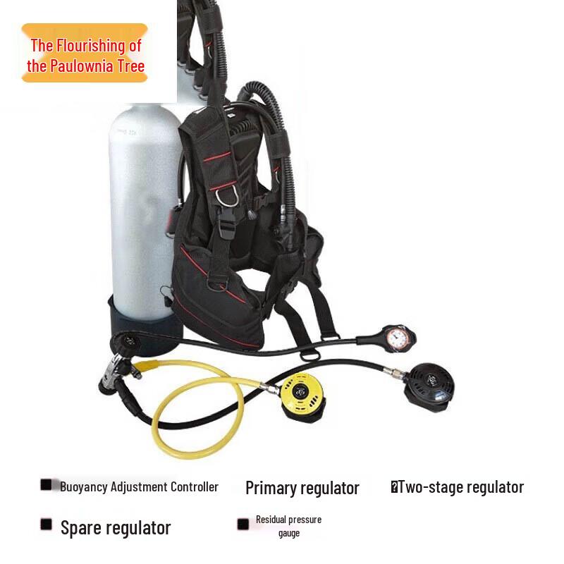 Zi Zhi Sheng Scuba Light Diving Suit Set