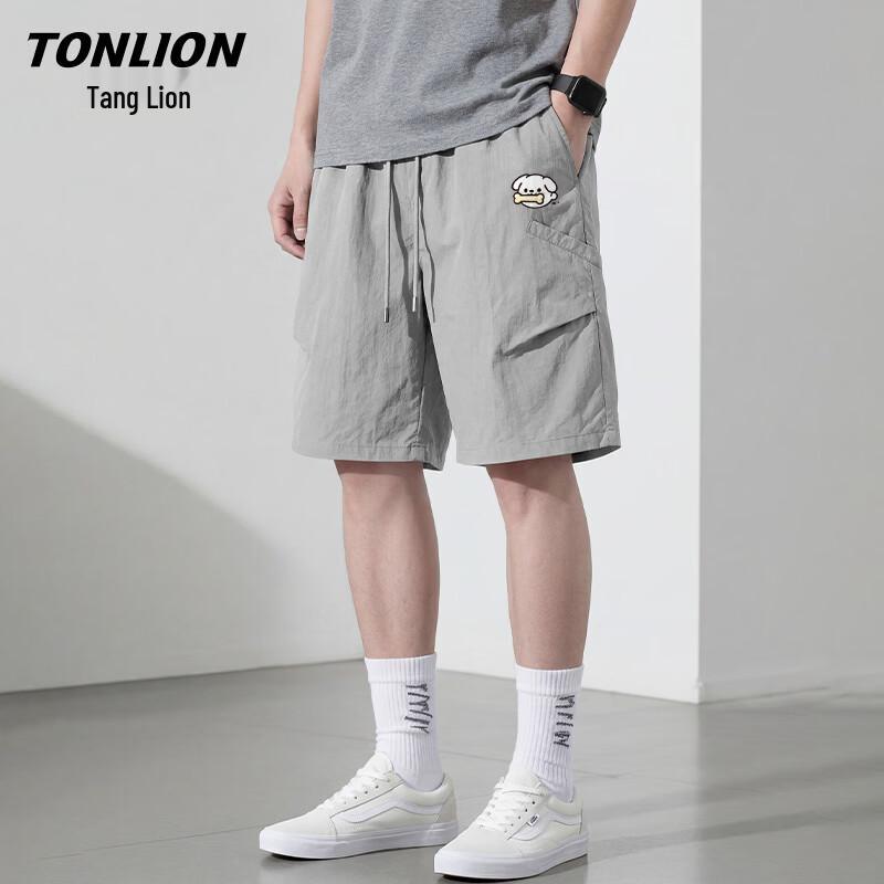 TonLion Men s UPF50+ Sun Protection Casual Sports Shorts 3XL