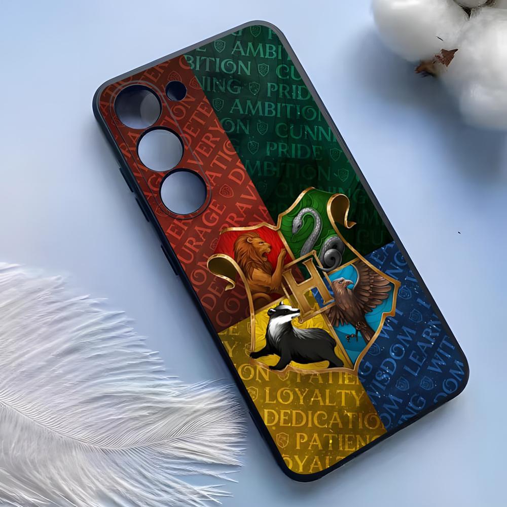 Husă de telefon Harry Potter Pentru Samsung S25 Ultra S24 S23 S22 S21 S20 Plus Fe Galaxy A54 A53 A34 A25 Husă din silicon