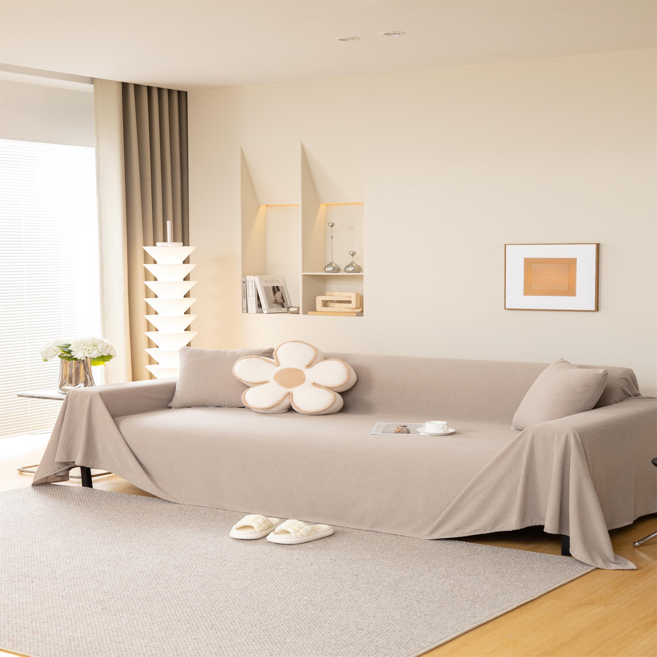 

Водонепроницаемое одеяло для дивана, многоцелевой однотонный чехол для мебели, прочный тканевый пылезащитный чехол с защитой от царапин, домашний декор для гостиной S90x180