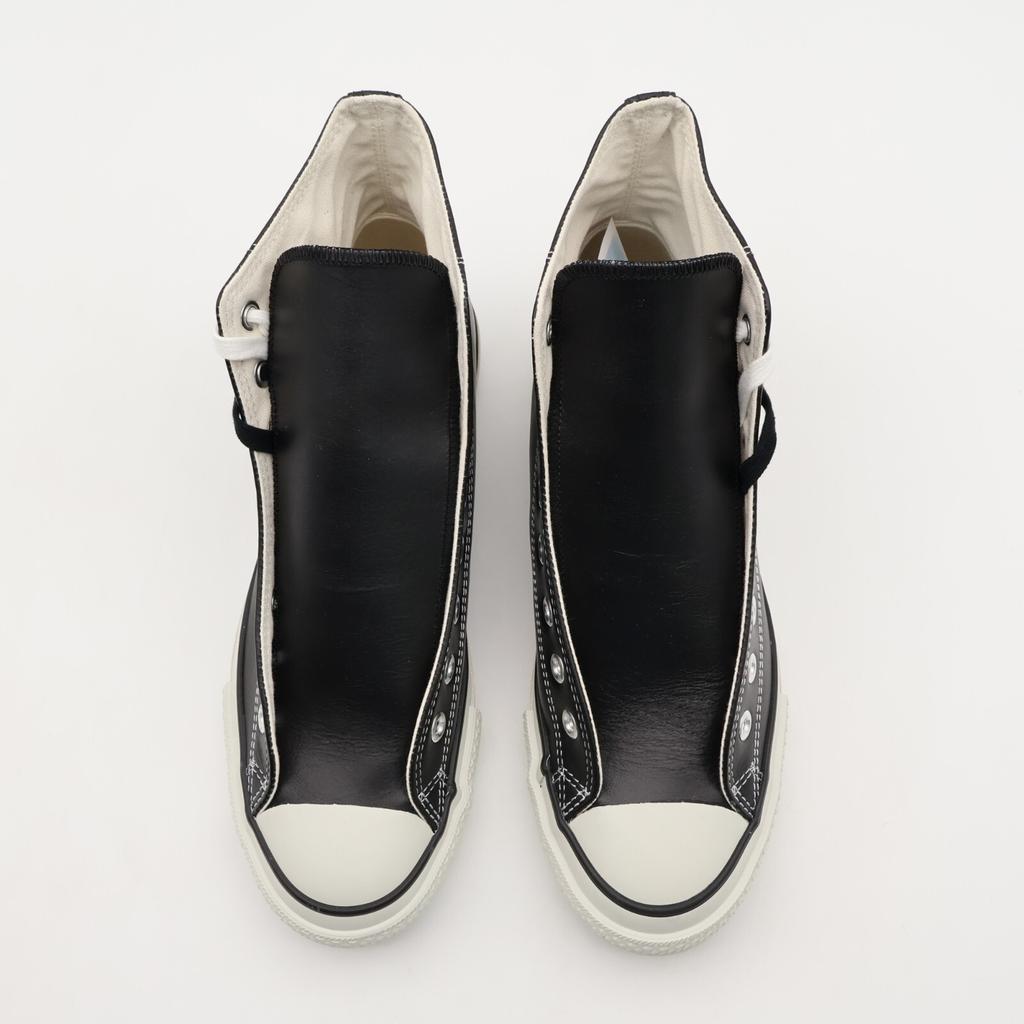 31311330 BILLY Converse Bőr All Star J Hi Fekete (Férfiak)