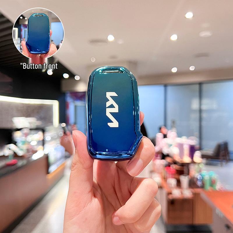 Etui na kluczyk Kia do modeli 2021+: Kompatybilny z K3, K4, K5 ACE, KX3/KX5, K2