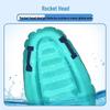 Beginner-Friendly Lightweight Inflatable Bodyboard for Safe Swimming and Surfing