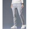 Men Clothing Casual Pants New Spring Autumn Business Trousers Slim Fit Straight Leg Pants