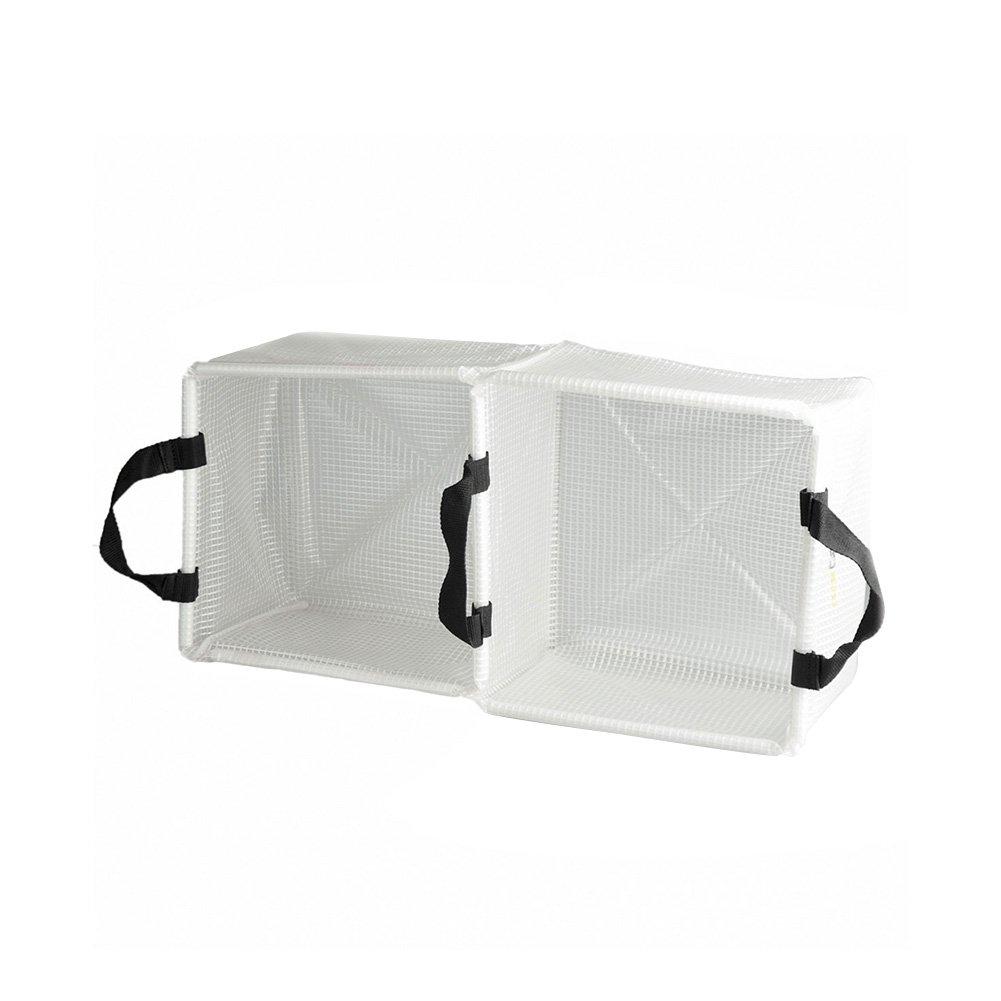 Balde de Água Dobrável AceCamp, Balde de Pesca Dobrável, Conveniente, Leve, Durável, Compacto, para Lavanderia, Limpeza, Atividades ao Ar Livre,