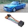 Car Radio Adapter Stereo Harness Cable ISO Plug Fits for E36 E46 E39