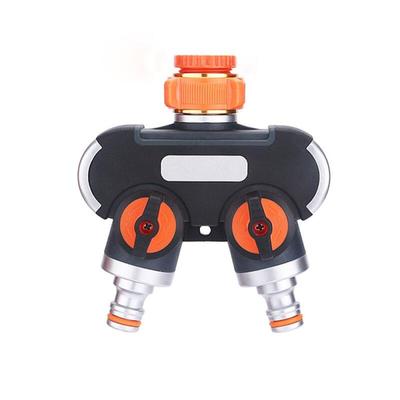 Faucet 2-Port Water Pressure Control Connector Multipurpose Distributor [W9FA03A]