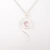 Morganite Gemstone 925 Sterling Silver Jewelry Handmade Pendant Engagement Gift PP-42-16
