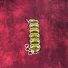 Lemon Topaz Designer Bracelet, 925 Solid Sterling Silver Bracelet, Adjustable Chain Handmade Bracelet, For Memorial Day