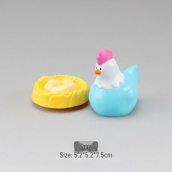 Gegele Lego-Compatible Building Blocks: Large Particles & Small Animal Accessories - Ocean, Zoo, Dinosaur Educational Toys