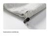 Men's High-End Youth Fashion Wide-Leg Casual Pants with Drawstring
