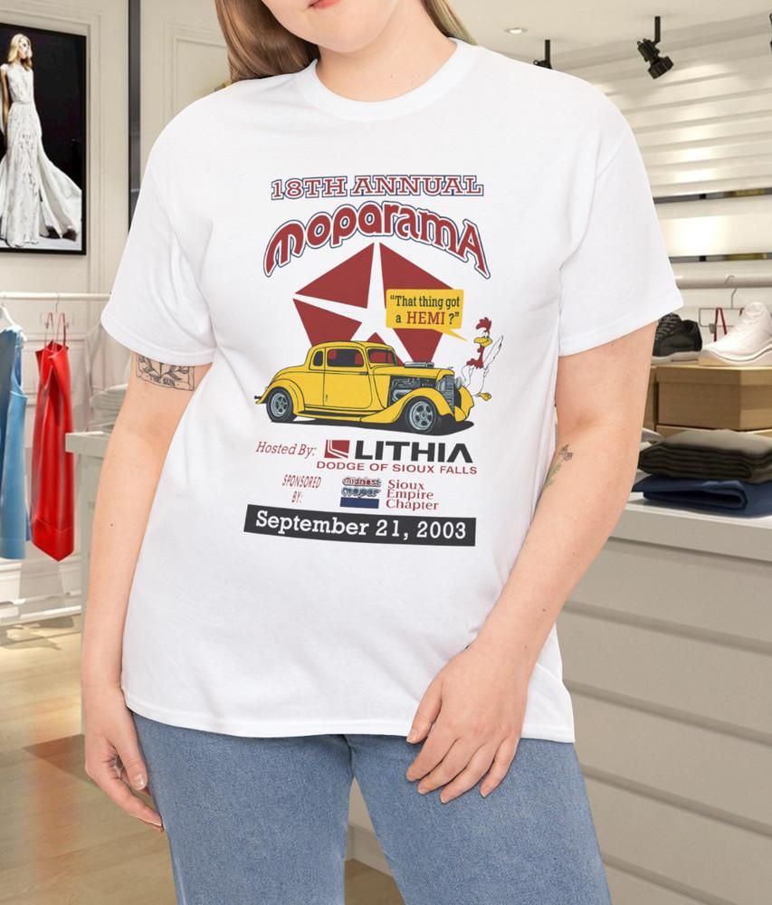 

Vintage Moparama Dodge Road Runner “that Thing Got A Hemi Shirt Men’s Grunge L