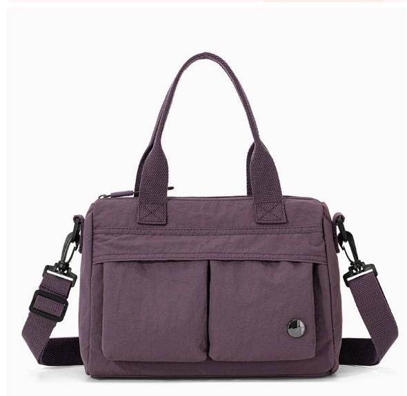 

One Shoulder Handbag Bag Made Of Nylon Fabric One Size