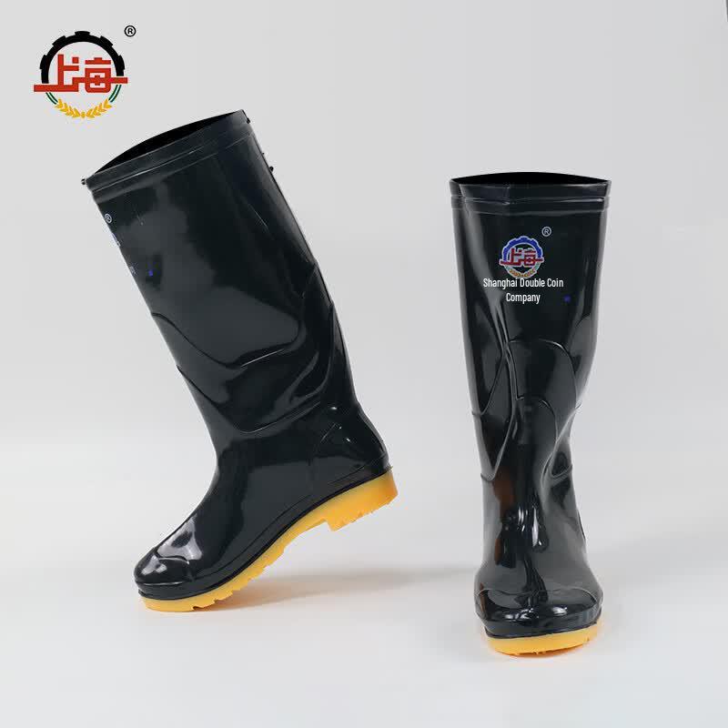 Shanghai 702 High-Tube PVC Rain Boots 39