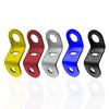Motorcycle Bike Brake Master Cylinder Fluid Reservoir Tank Oil Cup Support Aluminum Alloy Holder Handlebar Brake Tank Bracket