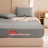 Protège-matelas 100% Imperméable Drap-housse pour Lit Réglable avec Bande Élastique Taille Simple Double King 140/160/180x200