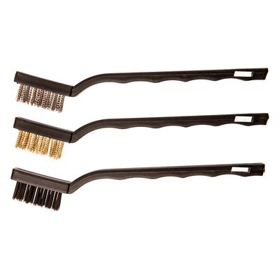 Brushes 180 Mm, Copper/steel/nylon, 3 Pcs.