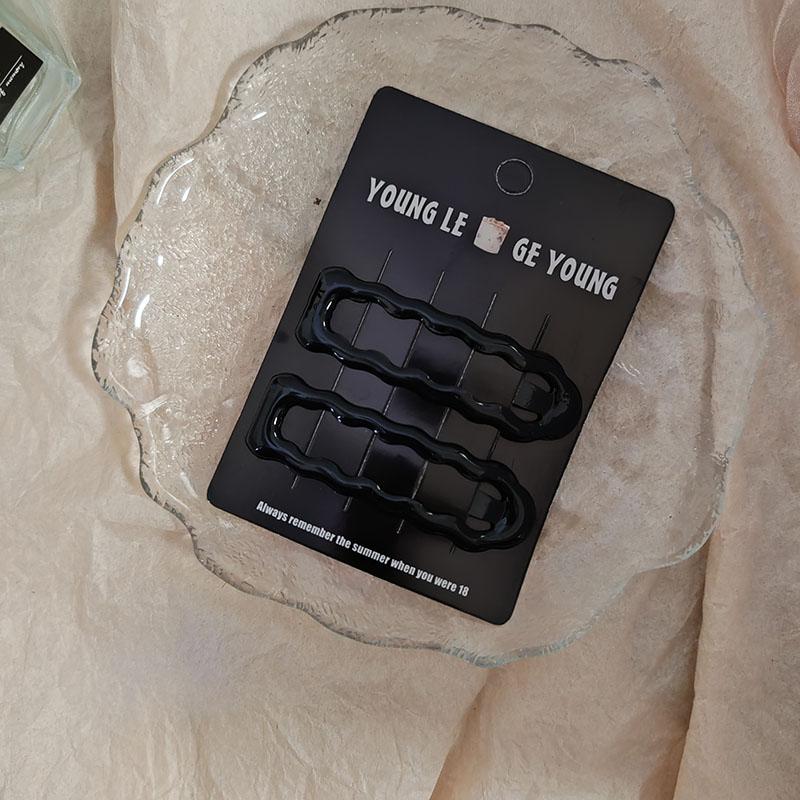 

2 шт. 7 см Хорошие Большие Сплавные Красочные Прочные BB Заколки для Волос Боковые Заколки для Волос для Девочек Женщин Детские Винтажные Подарок Корейские Аксессуары для Волос