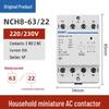 Chint Single-Phase AC Contactor NCH8-20/20, 20A, 240V, 2P, DIN Rail Mount