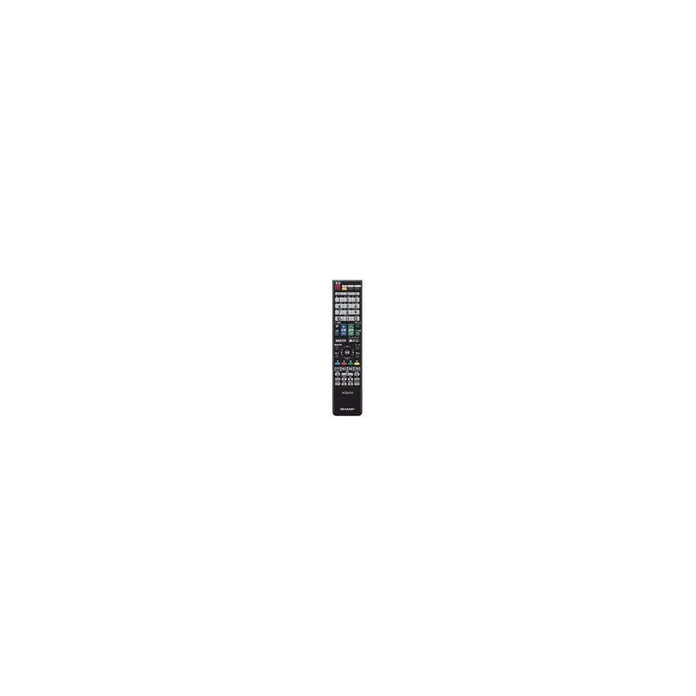 Sharp LCD TV Remote Control RRMCGB102WJSA (0106380436)
