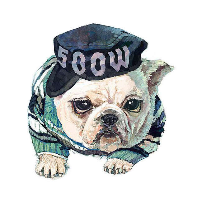 Cartoonish Cute Animal Patterns Digital Printing Short Plush Pillow Covers For Car Sofa Office Cushion Cover Home Goods