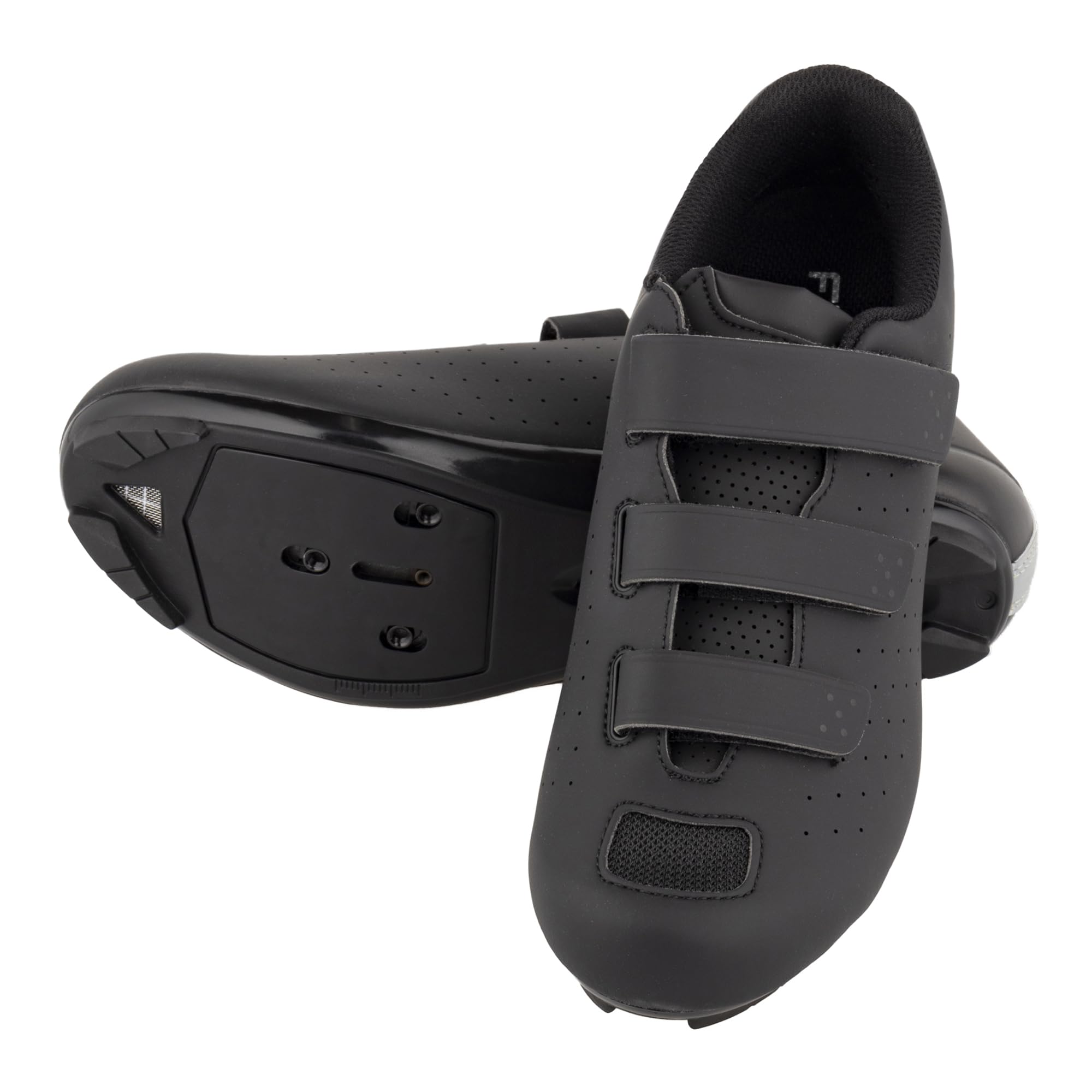 FLR Road Cycling Shoes F-37 42(27.0cm) black чёрный