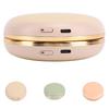 USB Hand Warmer 2 Temperatures Fast Dual Sided Heating Multifunctional Power Bank Pocket Heater with