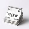 10 Silver Metal 3D Printer Extruder Parts for Creality K1/K1 MAX