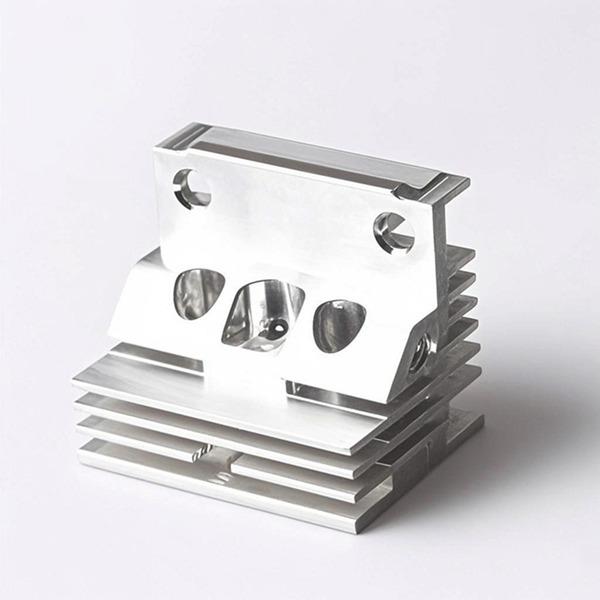 10 Silver Metal 3D Printer Extruder Parts for Creality K1/K1 MAX