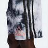 adidas X Daniel Patrick Collaboration James Harden Tie-Dye Letter Lace-Up Basketball Shorts Unisex Shorts Black FR5637