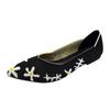 New knitted single shoes egg roll shoes Doudou shoes women's knitted shoes flying knitted women's shoes
