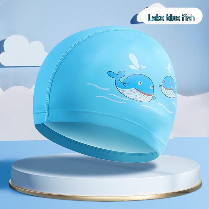 Alliance Messenger Kids  Cartoon Swim Cap