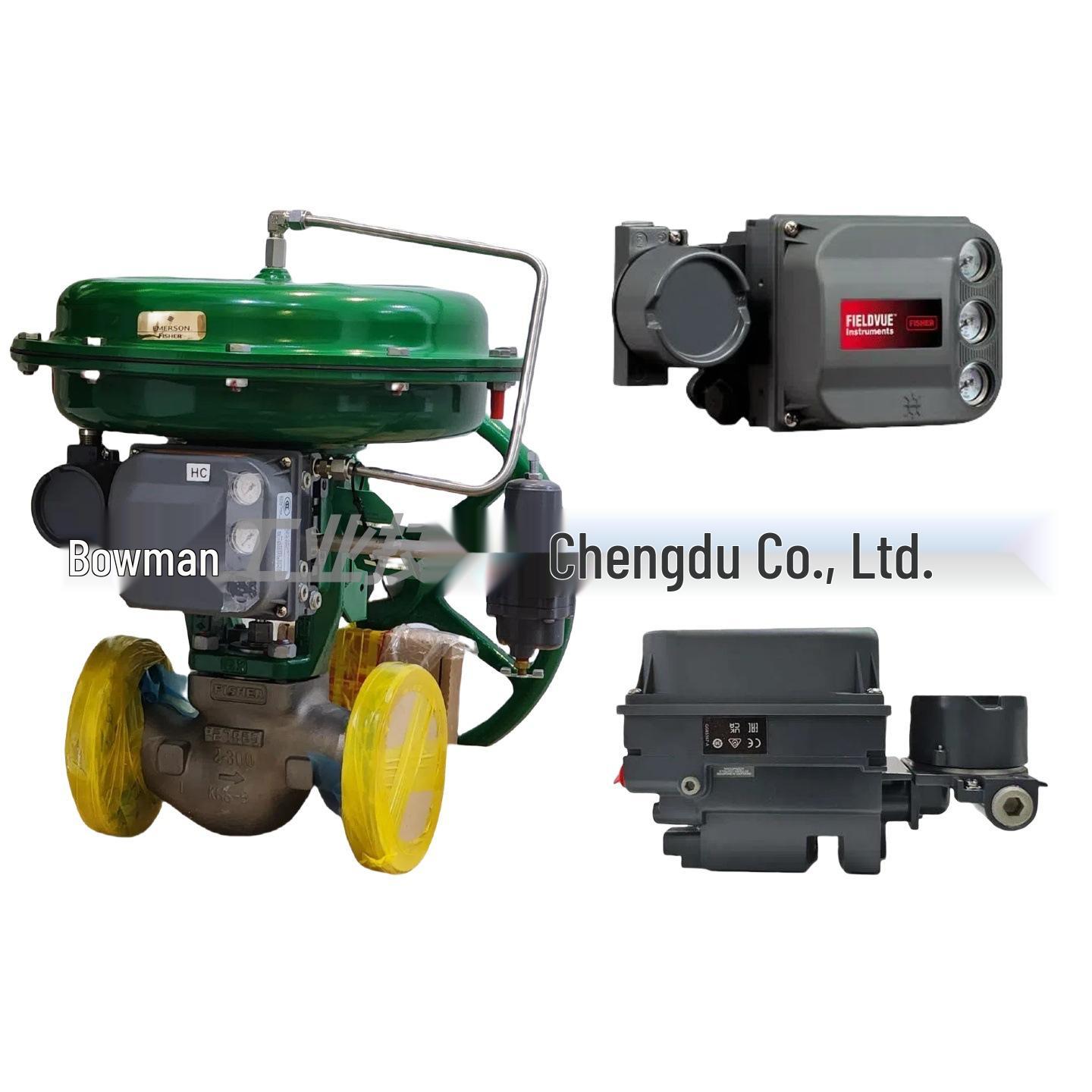 

Двухсторонний позиционер клапана Emerson Fisher DVC6200 HC с обратной связью