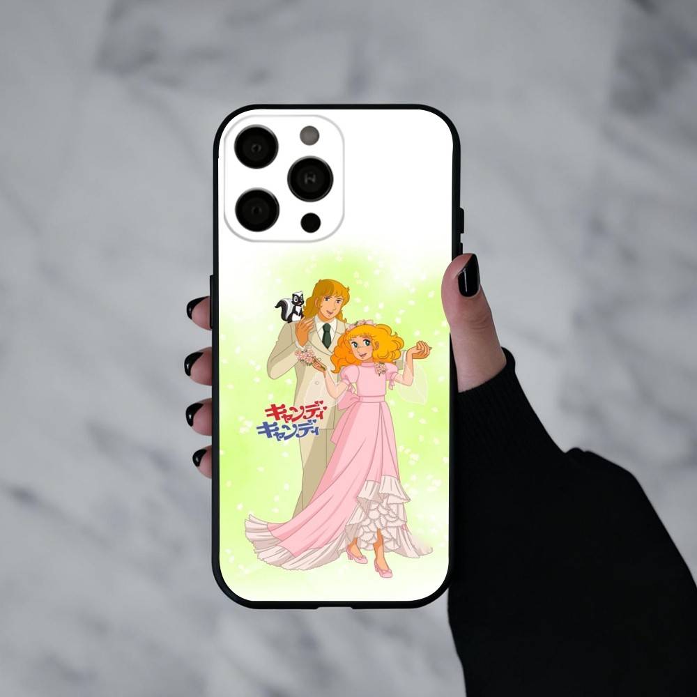 Sweet C-Candy C-Candy TV Series Phone Case For iPhone 17pro, 16,15,14,13,12,11 X XR Plus,Others Soft Black Cover