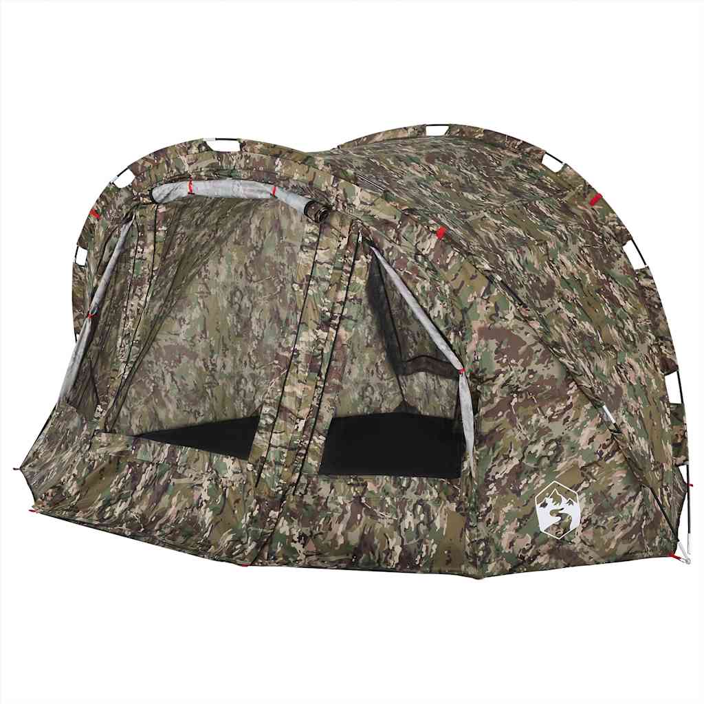 Fishing Tent for 4 Persons Camouflage Pattern Waterproof