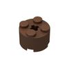 95pcs Cylinder 2x2 Round Brick with Axle Hole Building Blocks Accessories  DIY Parts Compatible with  Bricks  6143 3941