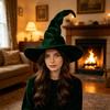 Halloween Wizard Hat Kids Adults Halloween Party Cosplay Costume Decoration Witch Hat Home Yard Cosplay Event