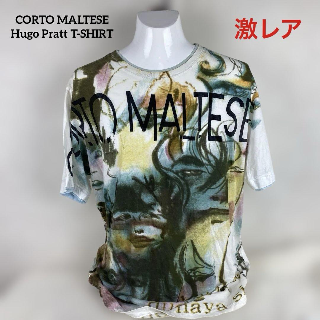 

[Б/У] ФУТБОЛКА CORTO MALTESE/Hugo Pratt 90-00-х