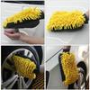 Microfiber Car Wash Mitt Soft Anti-scratch Double-Sided Chenille Ultra Absorbent Washing Gloves for Car Detailing Cleaning Tools