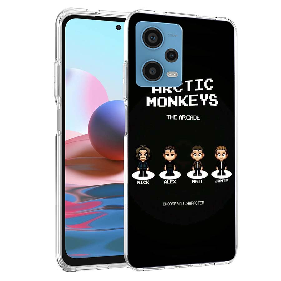 

Arctic M-Monkeys Special Offer Phone Case For Redmi Note 13 12 14 15 Pro Plus 13R 11 11T 11E 11S 10 Pro 10S 9 9S Cover Cell Clea Redmi Note 12 4G