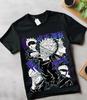 Gojo Satoru T-Shirt Mens Womens Tees Top Jujutsu Kaisen Sukuna Megumi Itadori Horror Shirt Gift